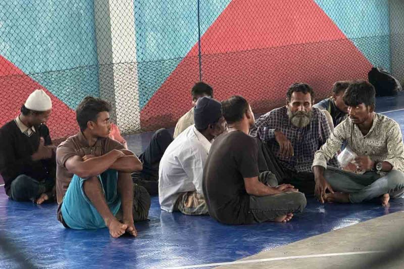 Warga Aceh Timur desak instansi terkait pindahkan imigran Rohingya Warga Aceh Timur desak instansi terkait pindahkan imigran Rohingya