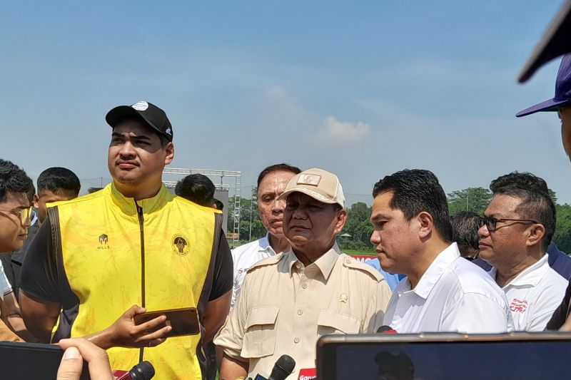 Menpora berkomitmen gelar program pelatihan sepak bola di Garudayaksa Menpora berkomitmen gelar program pelatihan sepak bola di Garudayaksa