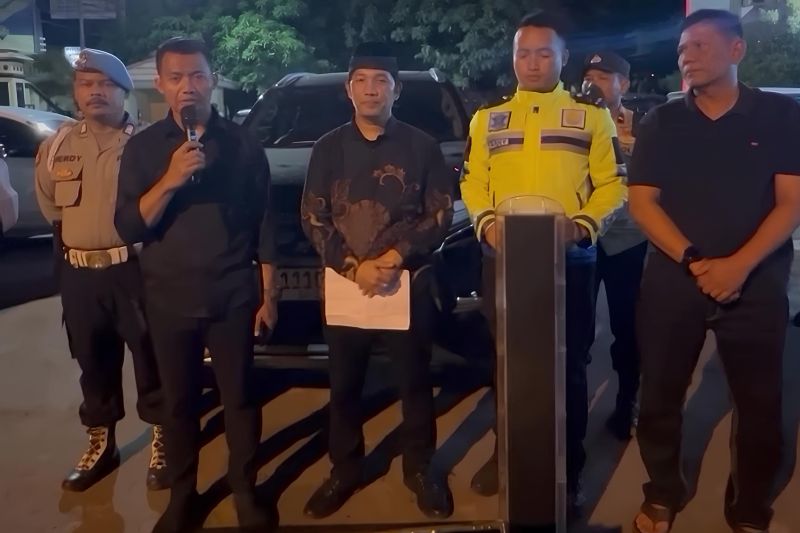 Polres Tangerang tindak tegas oknum pengguna pelat dinas Polri Polres Tangerang tindak tegas oknum pengguna pelat dinas Polri