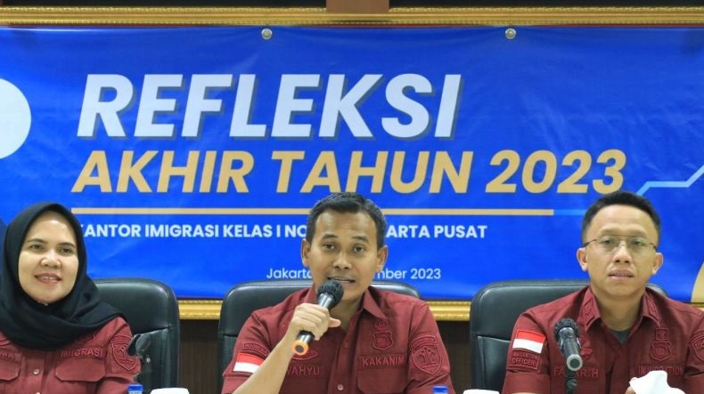 Imigrasi Jakpus terbitkan izin tinggal bagi 16.820 WNA