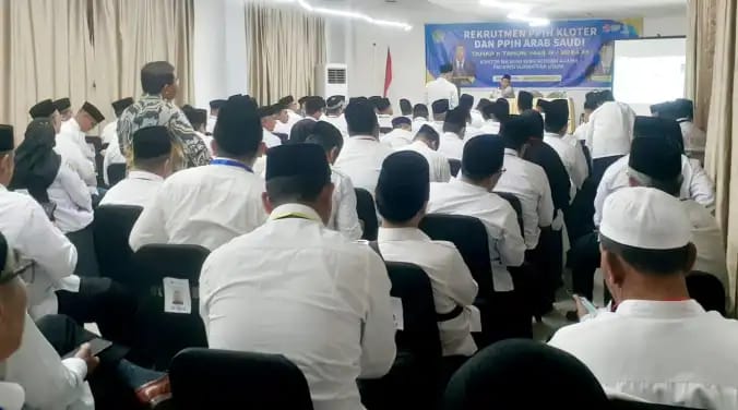 108 calon PPIH Kloter dan PPIH Arab Saudi jalani ujian CAT Tahap II 108 calon PPIH Kloter dan PPIH Arab Saudi jalani ujian CAT Tahap II