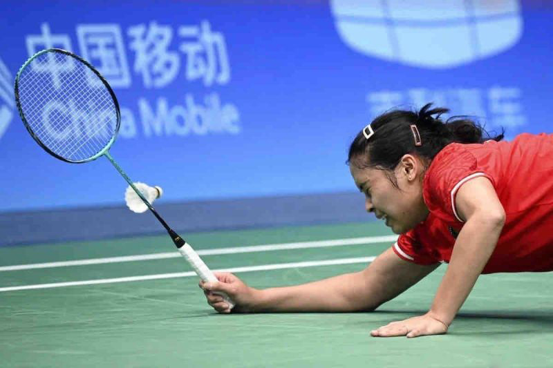 Gregoria akui dirinya kurang bermain lepas saat hadapi wakil Taiwan Gregoria akui dirinya kurang bermain lepas saat hadapi wakil Taiwan