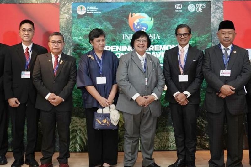 Indonesia pastikan target FOLU Net Sink 2030 di COP28 Dubai Indonesia pastikan target FOLU Net Sink 2030 di COP28 Dubai