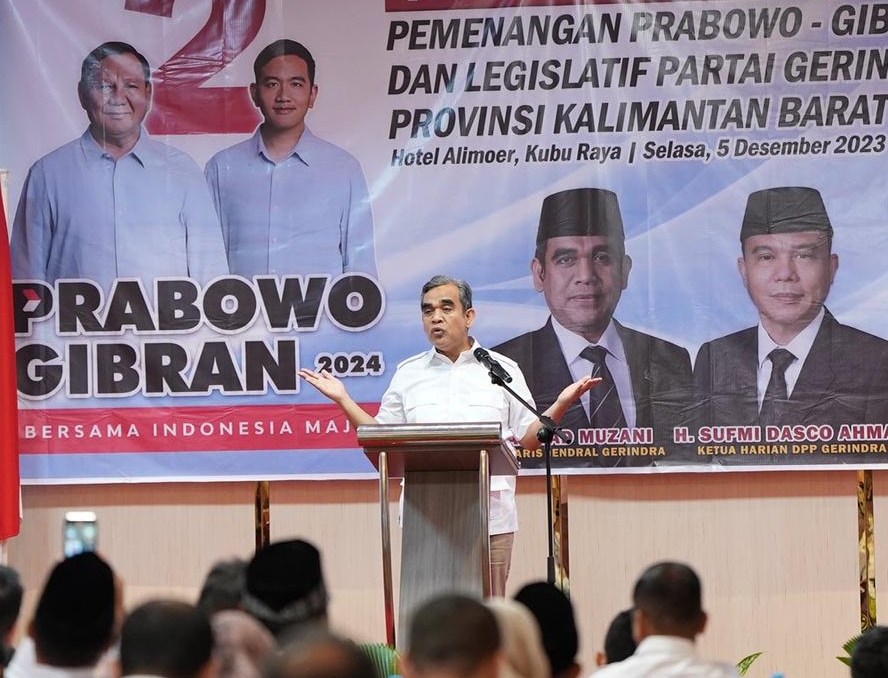 Muzani kembali tegaskan komitmen Prabowo hilangkan kemiskinan   