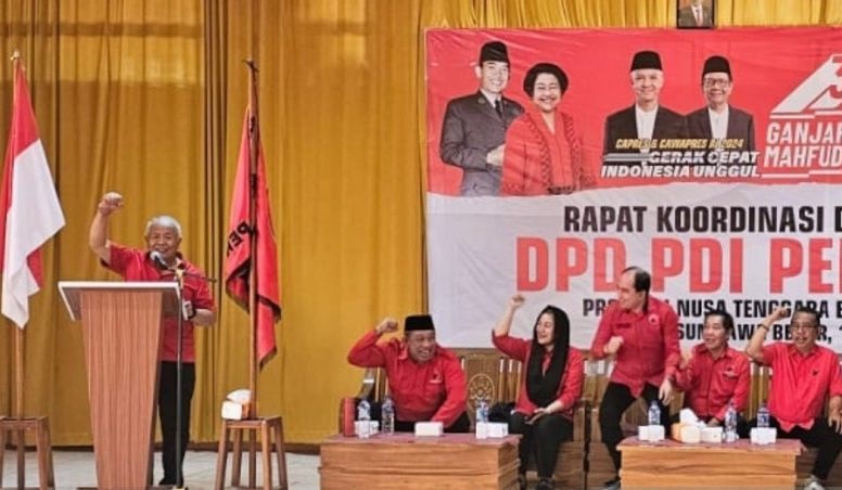 PDIP NTB instruksikan kader se-Pulau Sumbawa menangkan Ganjar-Mahfud PDIP NTB instruksikan kader se-Pulau Sumbawa menangkan Ganjar-Mahfud