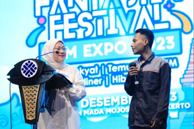 Pemerintah dukung UMKM dengan kegiatan TKM Expo Pemerintah dukung UMKM dengan kegiatan TKM Expo