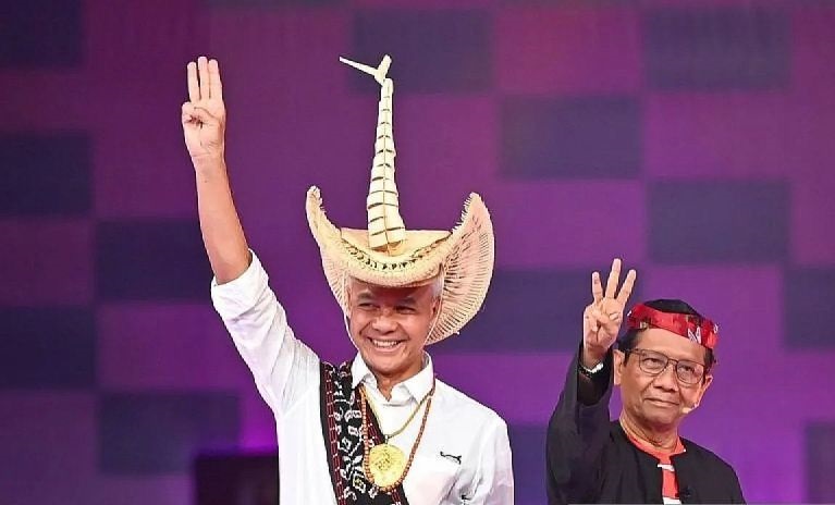Kampanye hari ke-33, Ganjar-Mahfud hadiri konsolidasi di Jakarta Kampanye hari ke-33, Ganjar-Mahfud hadiri konsolidasi di Jakarta