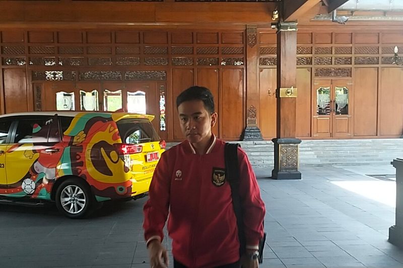 Gibran akan lakukan evaluasi jika ada teguran KPU
