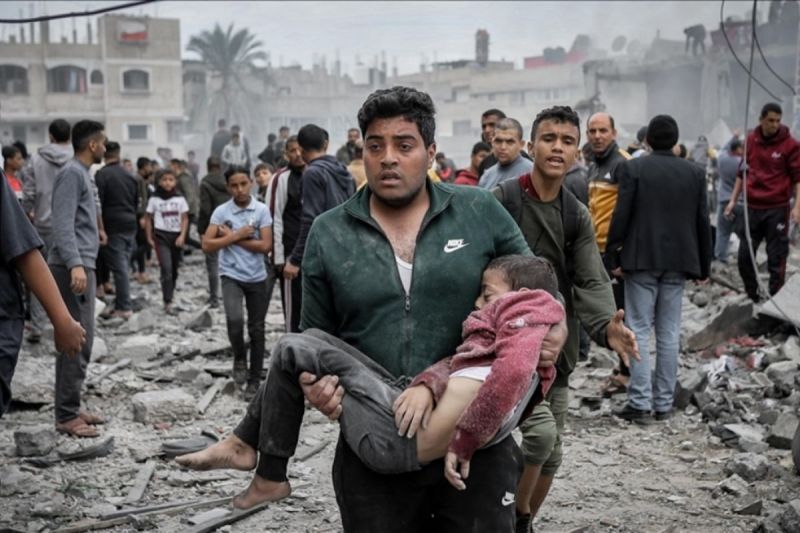 Sebanyak 4.695 warga Palestina ditangkap Israel sejak 7 Oktober Sebanyak 4.695 warga Palestina ditangkap Israel sejak 7 Oktober