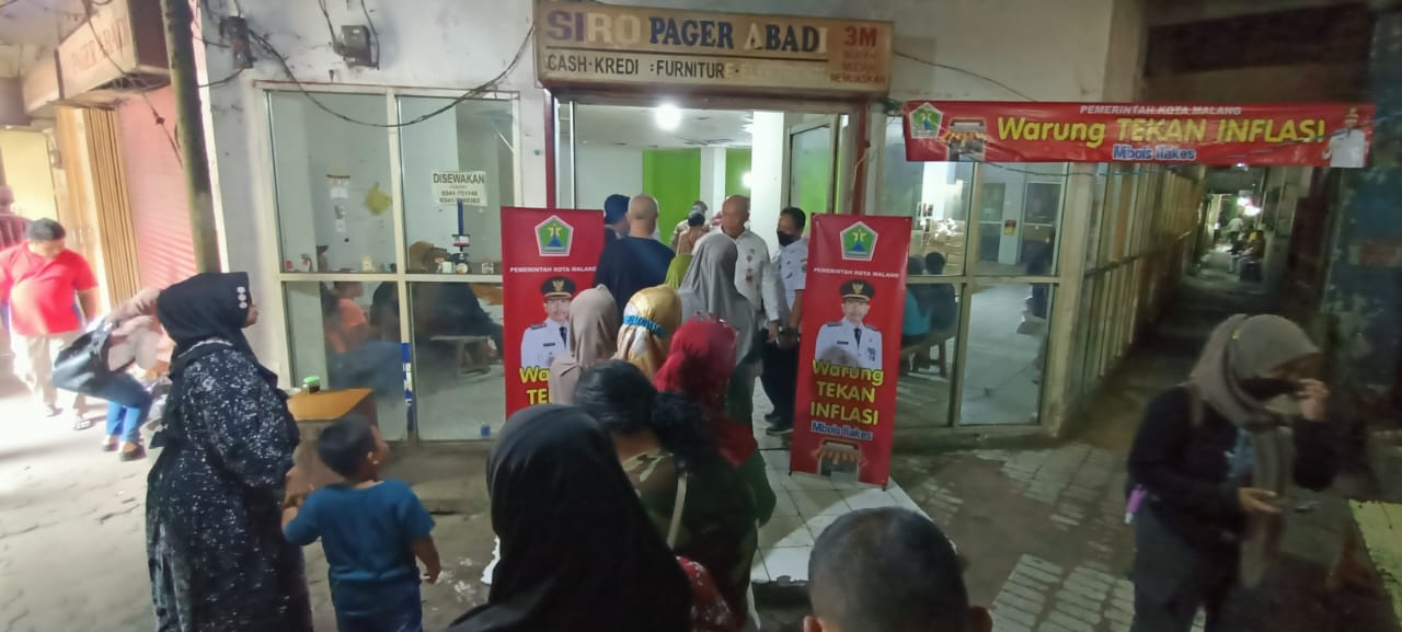 Efektif turunkan inflasi, Pemkot Malang perpanjang Warung Tekan Inflasi Efektif turunkan inflasi, Pemkot Malang perpanjang Warung Tekan Inflasi