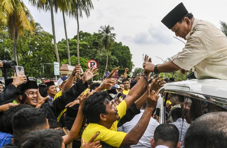 Hari ke-7 kampanye Prabowo masuk kerja, Gibran ke Tangerang Hari ke-7 kampanye Prabowo masuk kerja, Gibran ke Tangerang