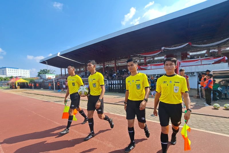 Liga 3 Asprov PSSI Jambi resmi digelar Liga 3 Asprov PSSI Jambi resmi digelar
