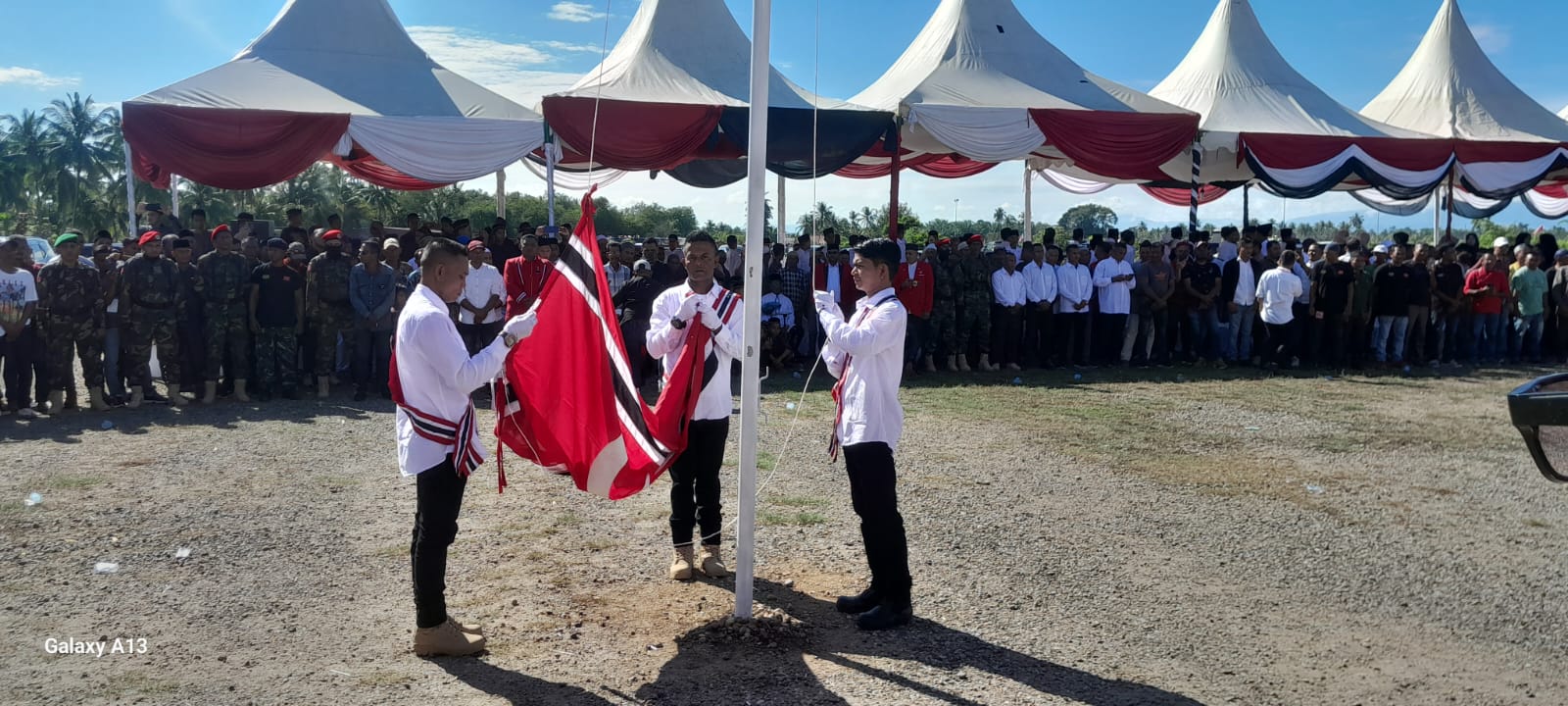 Milad GAM, Bulan Bintang berkibar di Aceh Utara Milad GAM, Bulan Bintang berkibar di Aceh Utara