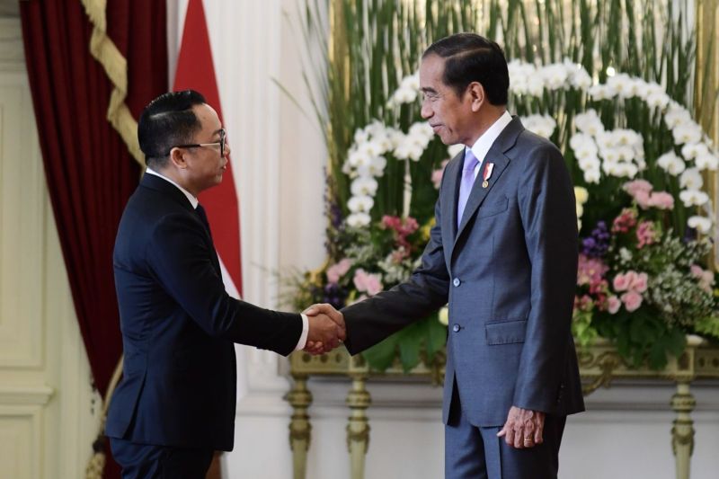 Dubes berkuasa penuh berkomitmen perkuat hubungan diplomatik dengan RI