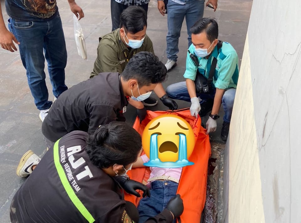 Seorang perempuan tewas akibat jatuh dari Gedung Filkom UB