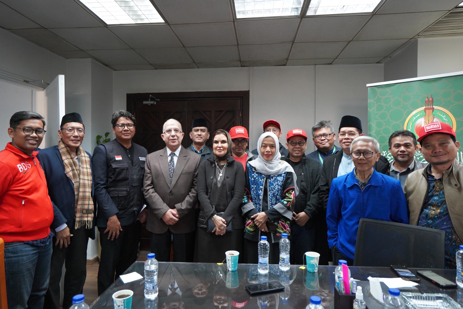 BAZNAS RI bersama mitra siapkan bantuan untuk masyarakat Palestina di Mesir BAZNAS RI bersama mitra siapkan bantuan untuk masyarakat Palestina di Mesir