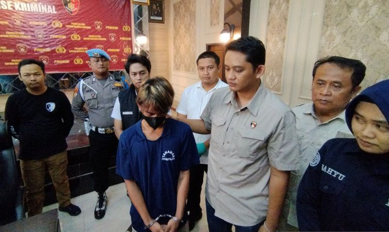 Polisi amankan pelaku pengeroyokan dan geng motor di Pati Polisi amankan pelaku pengeroyokan dan geng motor di Pati