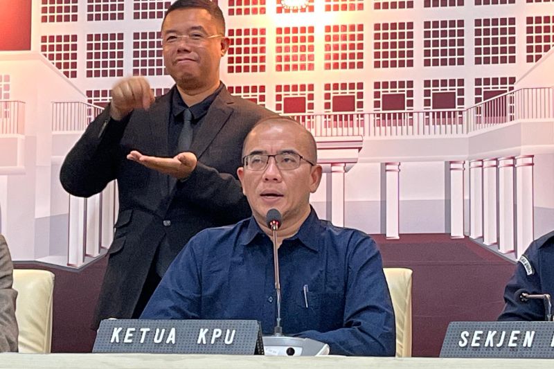KPU akan evaluasi debat kedua besok, termasuk singkatan-bahasa asing KPU akan evaluasi debat kedua besok, termasuk singkatan-bahasa asing