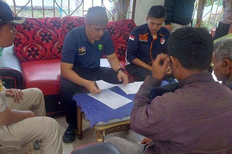 Dua korban bencana di Humbang Hasundutan teridentifikasi