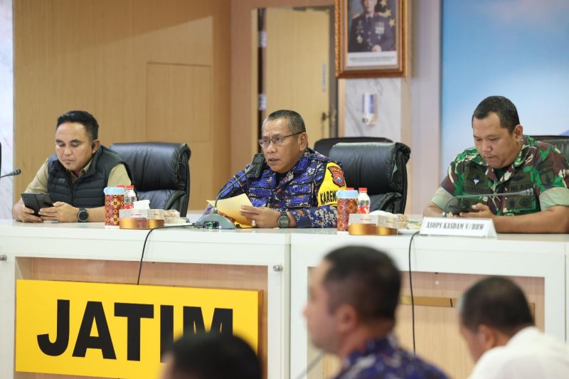 Polda Jatim siapkan skema pengamanan kompetisi Liga 3 Polda Jatim siapkan skema pengamanan kompetisi Liga 3