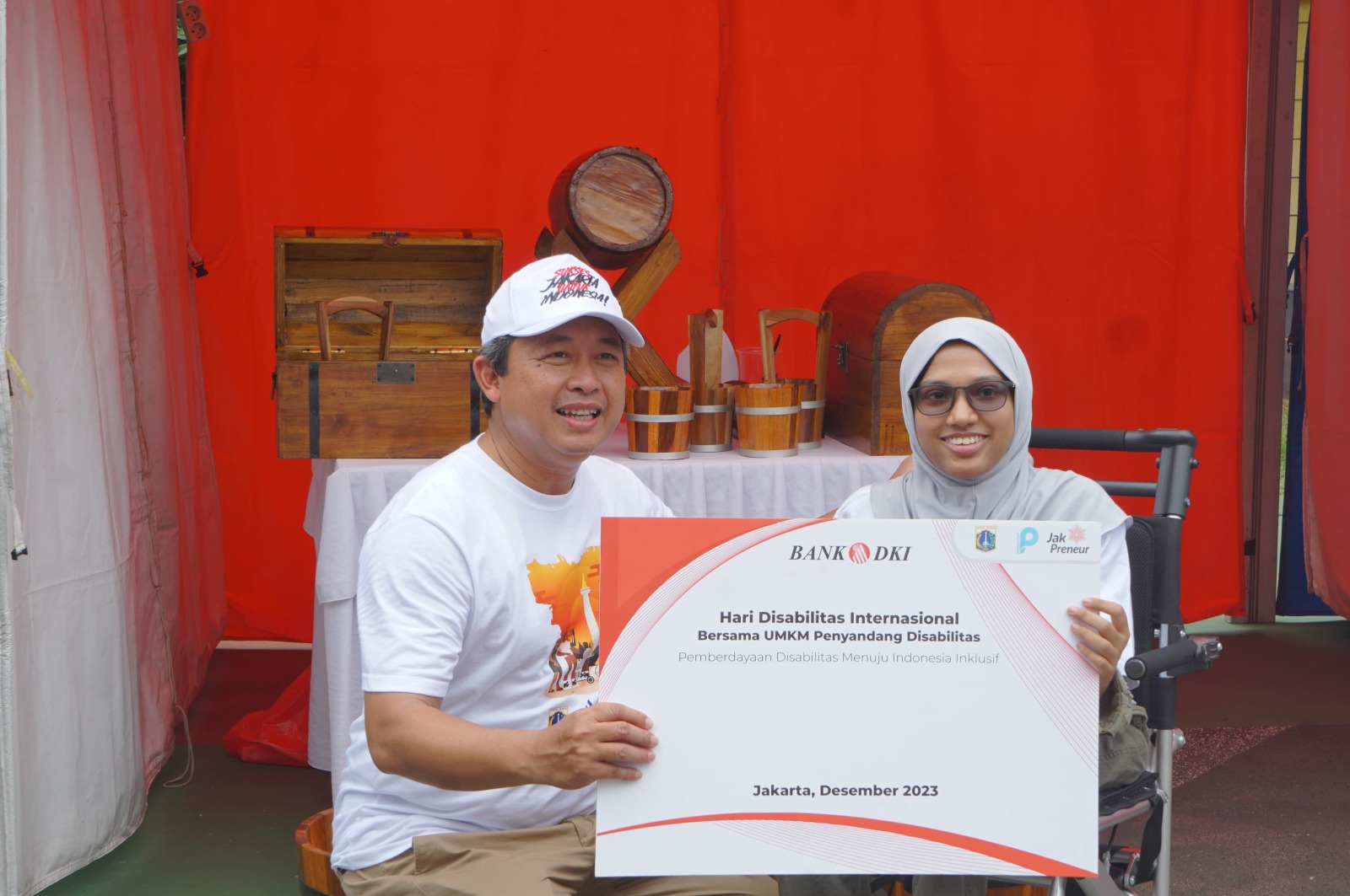Bank DKI dukung peringatan Hari Disabilitas Internasional 2023 Bank DKI dukung peringatan Hari Disabilitas Internasional 2023