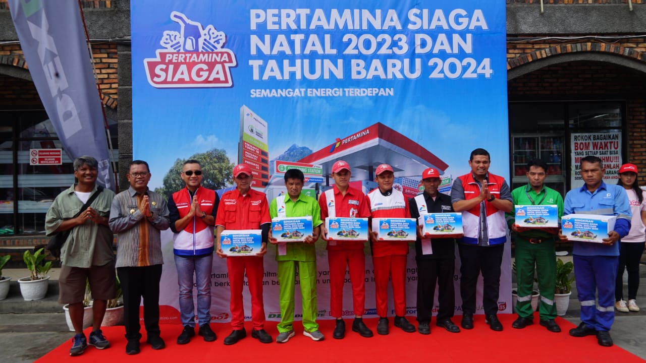 Jelang Nataru, Pertamina pastikan ketersediaan BBM, LPG dan Avtur di Sumut aman Jelang Nataru, Pertamina pastikan ketersediaan BBM, LPG dan Avtur di Sumut aman
