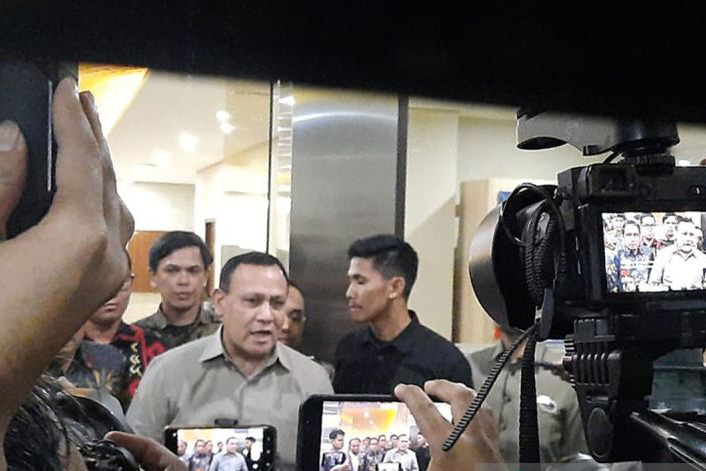 Aktivis sebut penahanan Firli jadi kado Harkodia 2023 Aktivis sebut penahanan Firli jadi kado Harkodia 2023