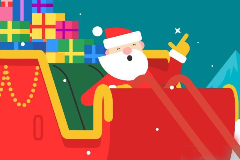 Serunya mengikuti perjalanan Sinterklas via game Santa Tracker