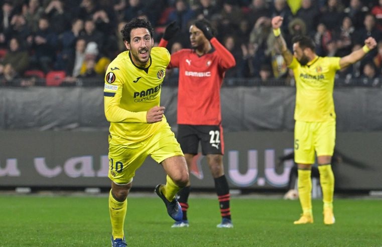 Villarreal amankan tiket 16 besar setelah menang di kandang Rennes