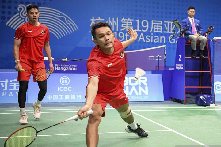 Berada di grup yang sama, Fajar/Rian dan Bagas/Fikri bertekad lolos bersama