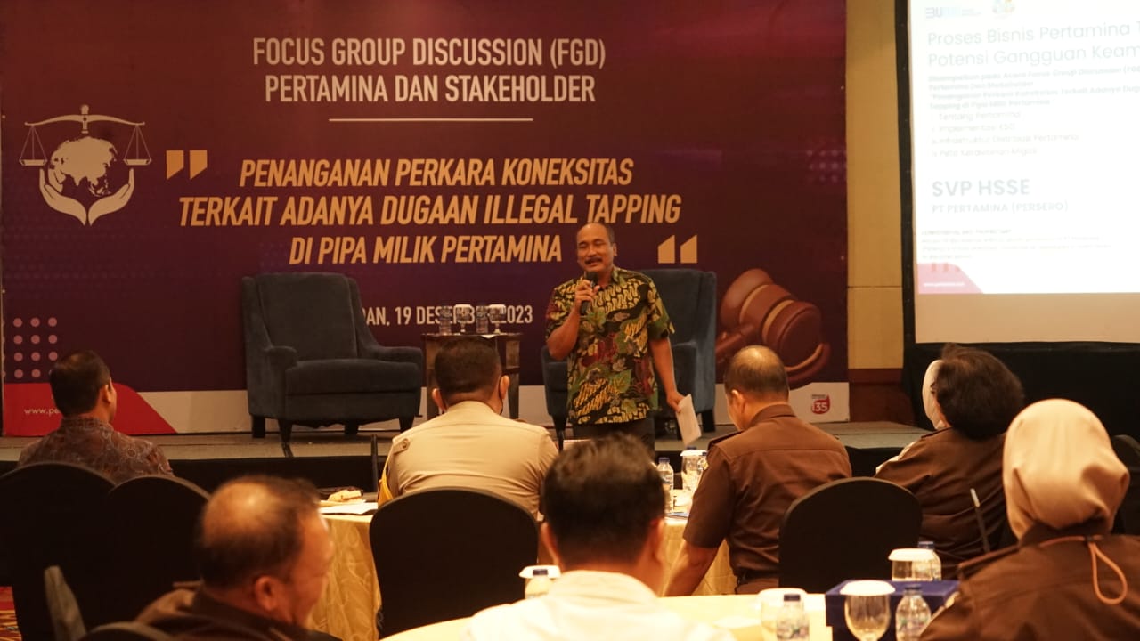 Pertamina fokus lindungi lingkungan dan masyarakat dalam penanganan illegal tapping Pertamina fokus lindungi lingkungan dan masyarakat dalam penanganan illegal tapping