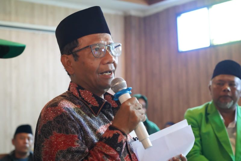 Keyakinan Mahfud akan kembalinya masa jaya PPP