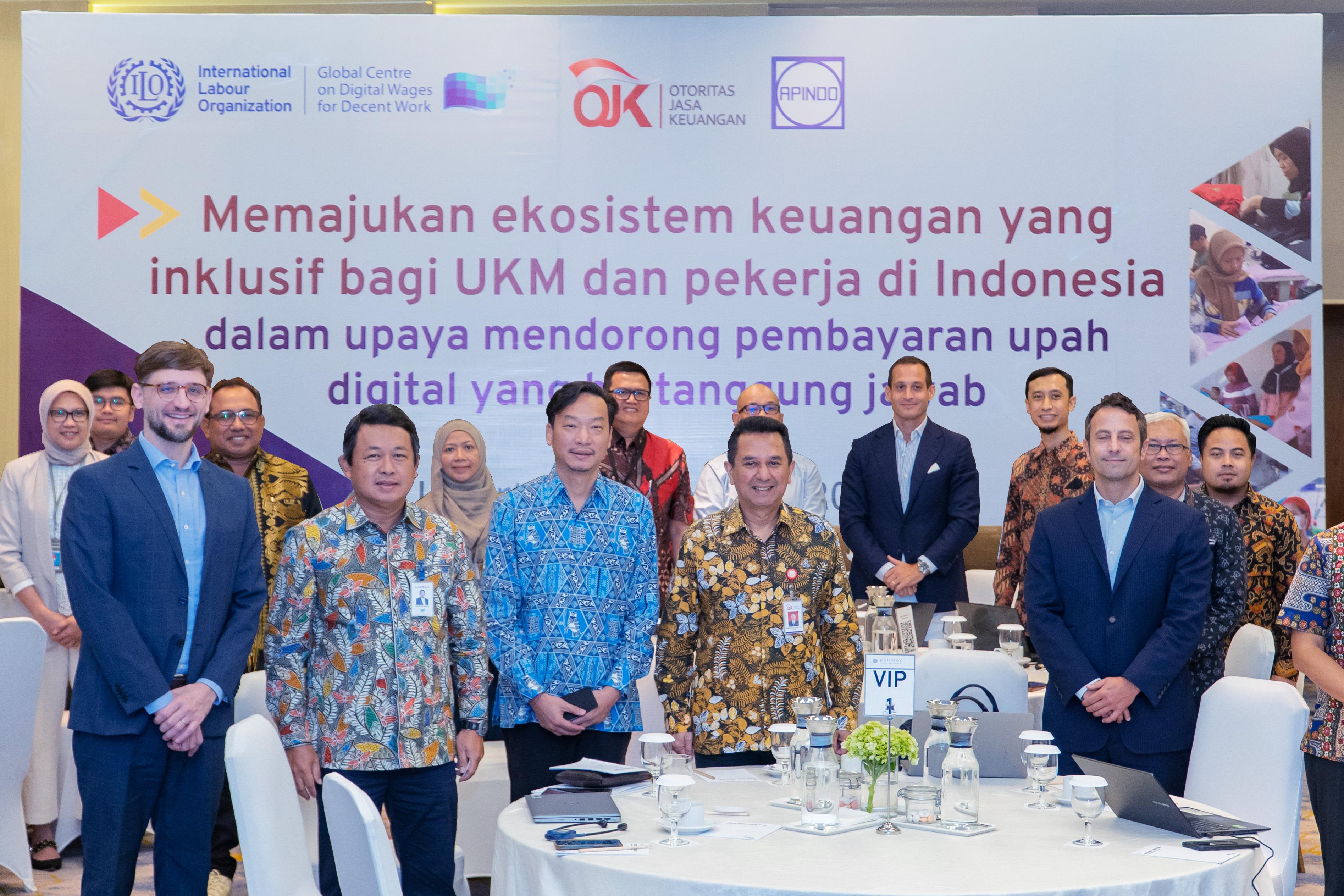 Bank DKI ambil bagian dalam gelaran workshop kolaborasi OJK dan ILO