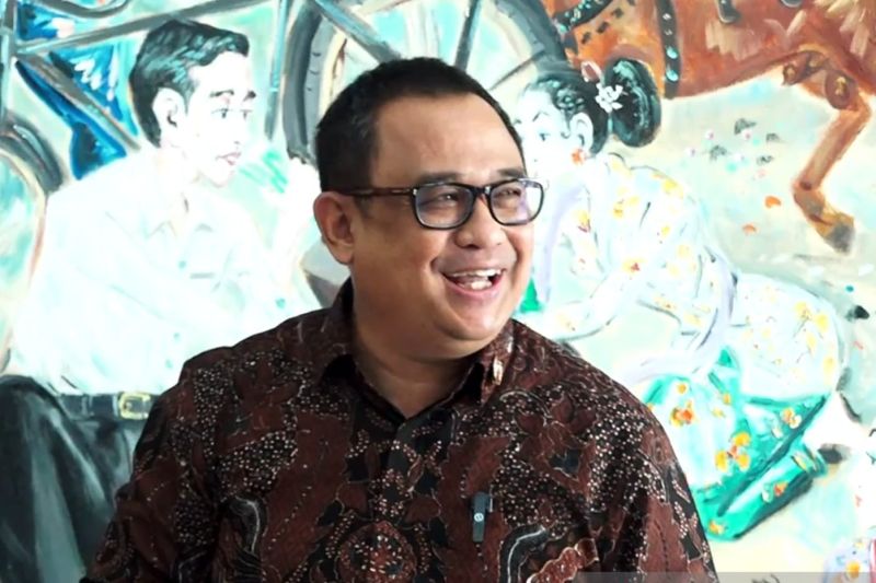 Ari Dwipayana katakan Wamenkumham sudah sampaikan surat pengunduran diri Ari Dwipayana katakan Wamenkumham sudah sampaikan surat pengunduran diri