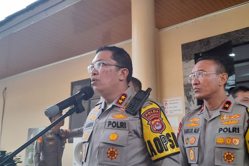 Sepanjang tahun 2023 11 anggota polisi Banten dipecat Sepanjang tahun 2023 11 anggota polisi Banten dipecat