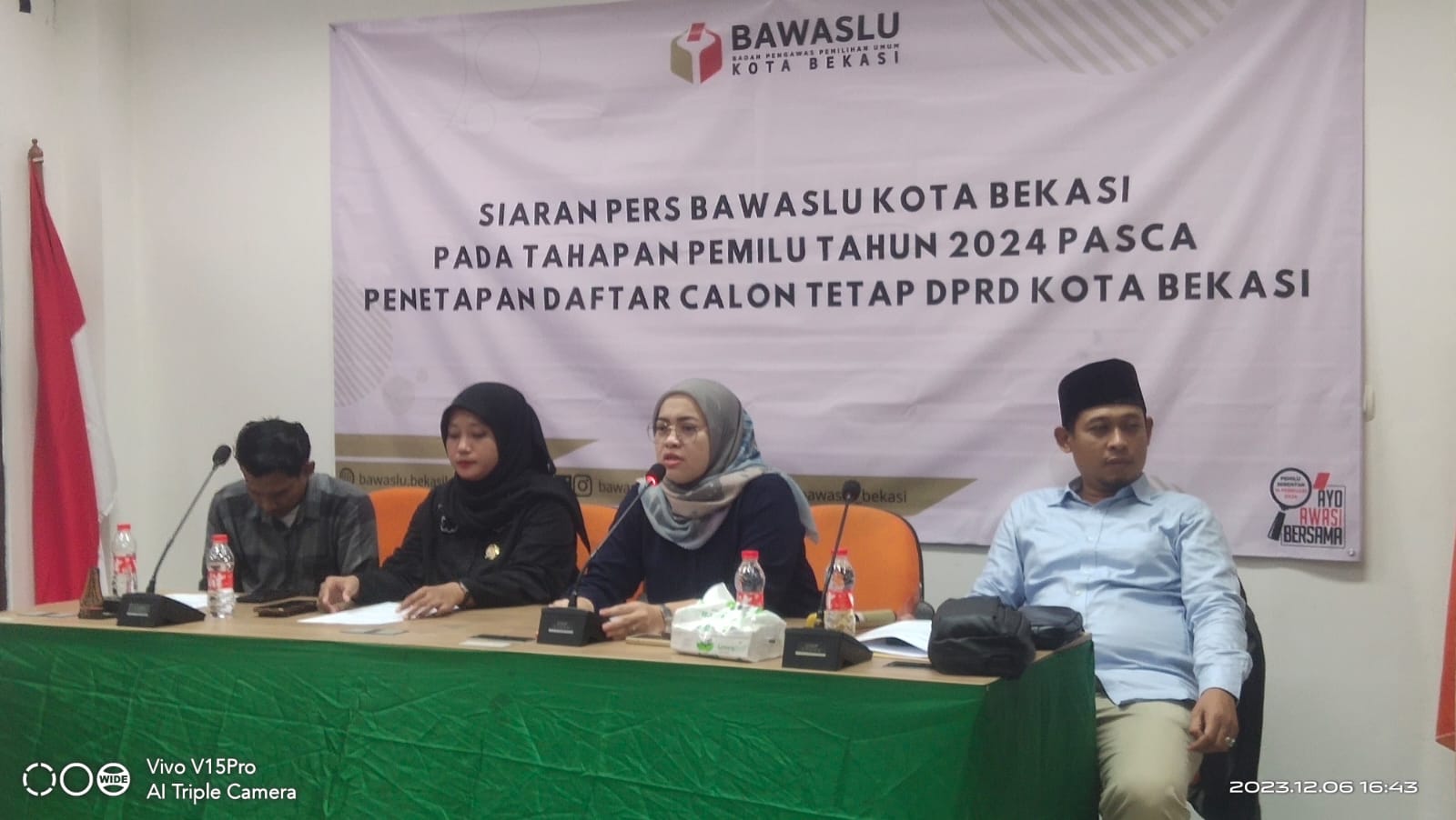 Bawaslu Kota Bekasi tertibkan 5.792 APS Bawaslu Kota Bekasi tertibkan 5.792 APS