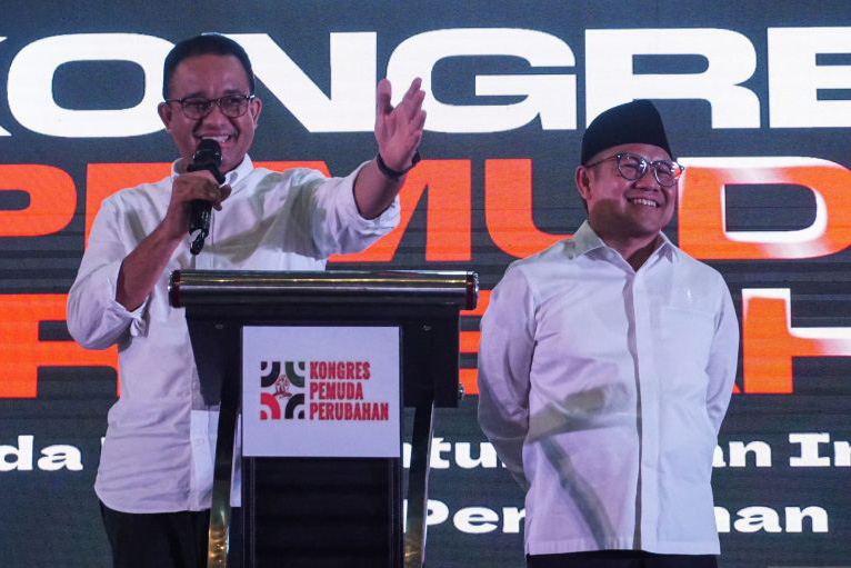 Pasangan AMIN diagendakan lakukan kampanye bersama di Jakarta hari ini Pasangan AMIN diagendakan lakukan kampanye bersama di Jakarta hari ini