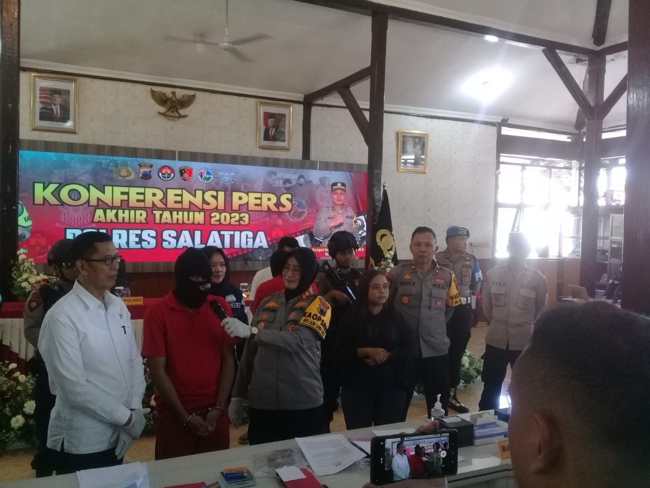 Kapolres Salatiga prihatin angka kriminalitas sepanjang tahun 2023 naik 58 persen Kapolres Salatiga prihatin angka kriminalitas sepanjang tahun 2023 naik 58 persen