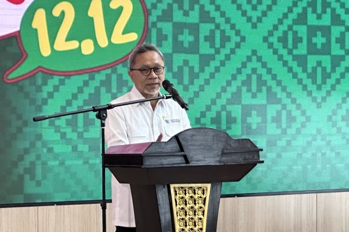 Mendag beri waktu 4 bulan uji coba sinergi TikTok Shop dan Tokopedia Mendag beri waktu 4 bulan uji coba sinergi TikTok Shop dan Tokopedia
