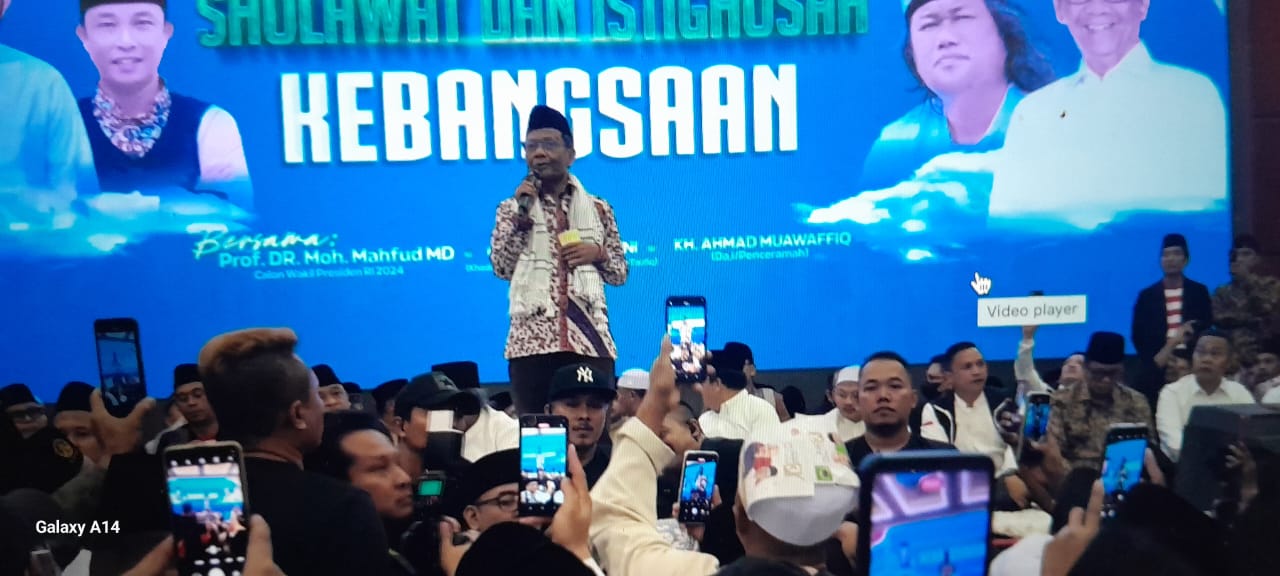 Kata Mahfud, empat prasyarat ini untuk wujudkan Indonesia Emas 2045 Kata Mahfud, empat prasyarat ini untuk wujudkan Indonesia Emas 2045