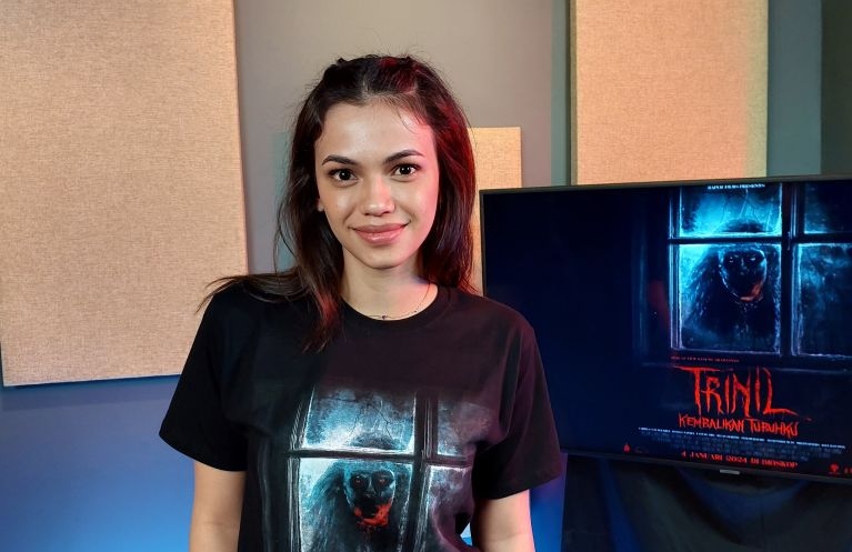 Carmela van der Kruk dalami peran di Trinil dengan nonton film 70an
