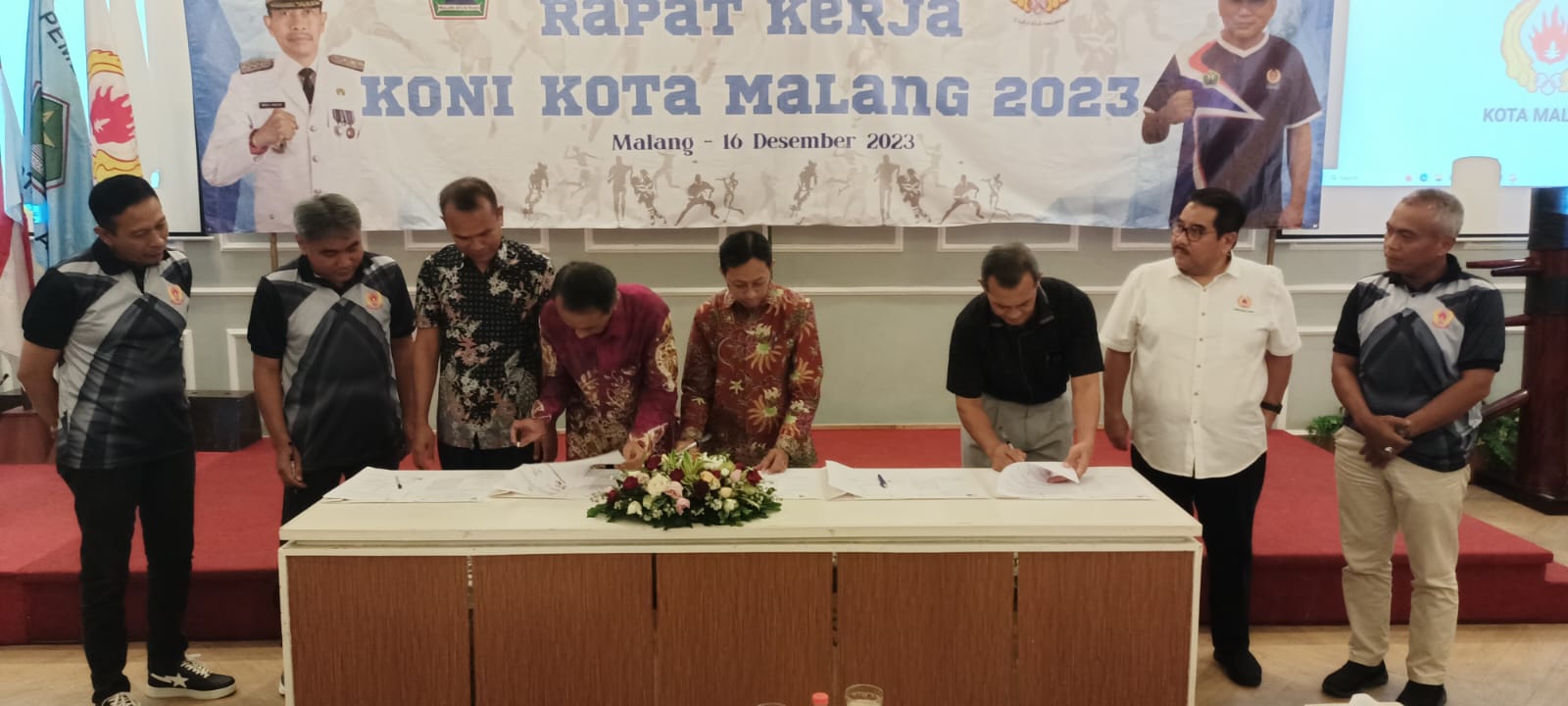 Gandeng perguruan tinggi, KONI Kota Malang wujudkan sport tourism