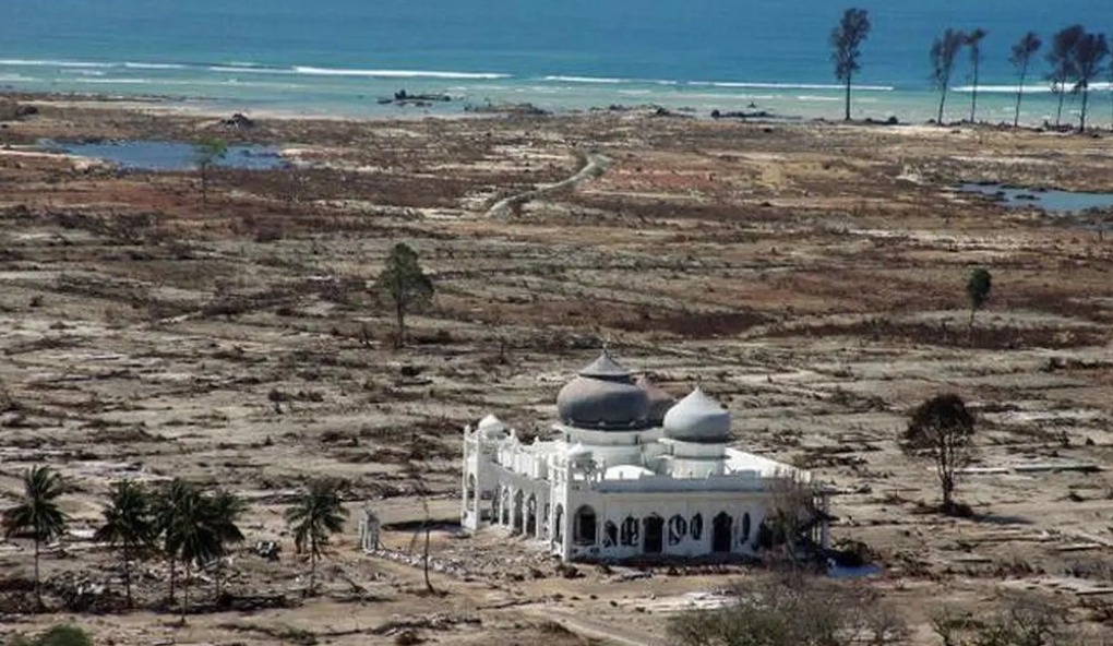 26 Desember 2004: Mengenang 19 tahun tsunami Aceh 26 Desember 2004: Mengenang 19 tahun tsunami Aceh