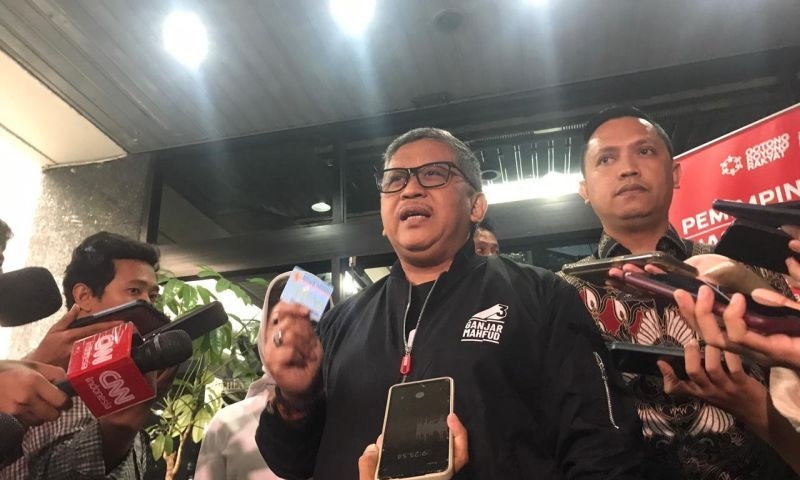 PDIP respon debat, terlihat Prabowo bukan Joko Widodo