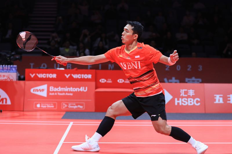 Jonatan kembali ukir kemenangan pada penyisihan grup World Tour Finals Jonatan kembali ukir kemenangan pada penyisihan grup World Tour Finals