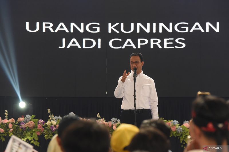 Jubir AMIN tegaskan Anies kuat dalam semua tema debat perdana Jubir AMIN tegaskan Anies kuat dalam semua tema debat perdana