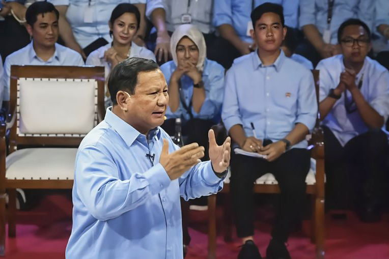 Prabowo banyak sampaikan topik penegakan hukum pada debat capres
