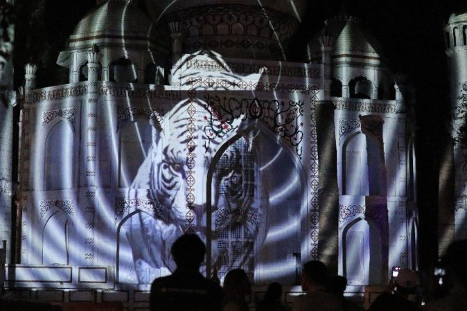 Taman Safari tampilkan Malam Bercahaya selama libur Natal-Tahun Baru Taman Safari tampilkan Malam Bercahaya selama libur Natal-Tahun Baru