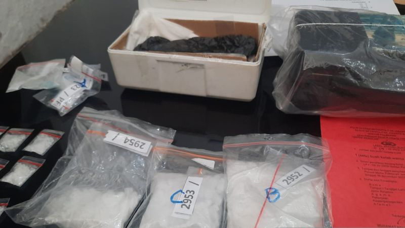 Pengedar sabu yang ditangkap di Boncos terancam 20 tahun penjara