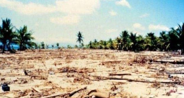 12 Desember 1992: Tsunami Flores tewaskan hampir 3.000 orang